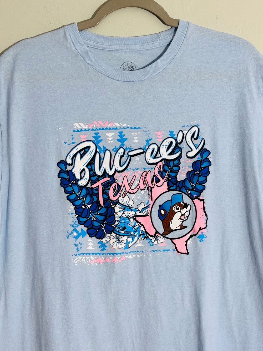 Buc-ee’s Texas bluebonnets tee L